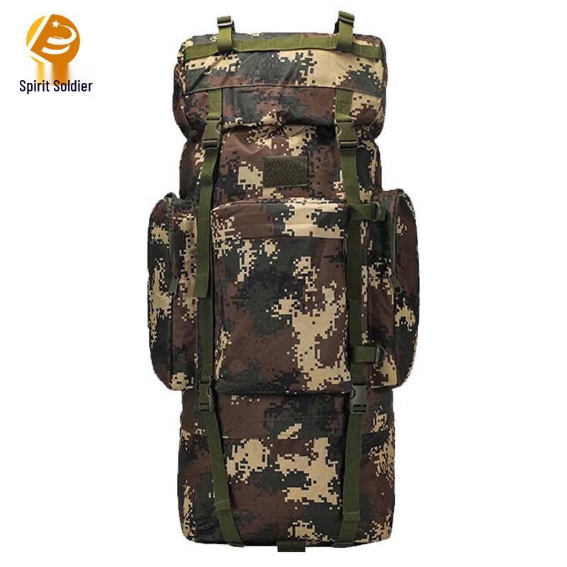 Ling Bing 110L Outdoor Camouflage Backpack