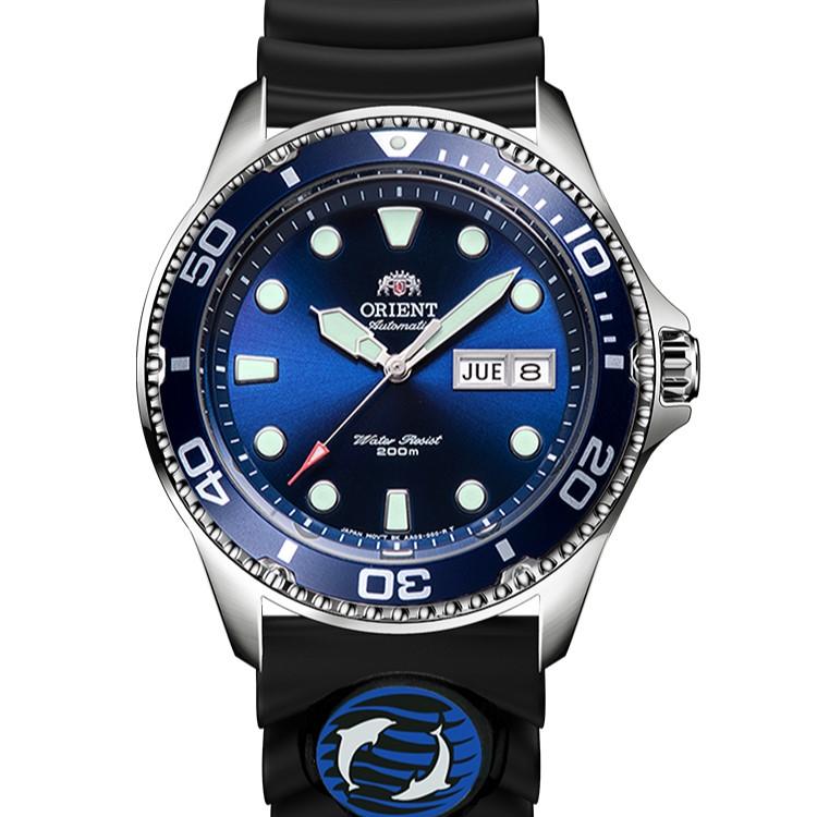 Orient Automatic Mechanical Watch with Stainless Steel Dial FAA02008D9