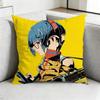 My Hero AAcademia Square DoubleSided printed Pillow Case Bedroom Bedside Pillow Sofa Cushion Cover Gift