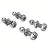 5/16-18 Ball Head Bolts With Nuts And Washers Strut Fitting For Car Trunk Hood Gas Spring Adjustment