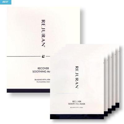 Recover Soothing Mask Pack 1 Box (5P) PDRN Regeneration Pack, 1 Unit