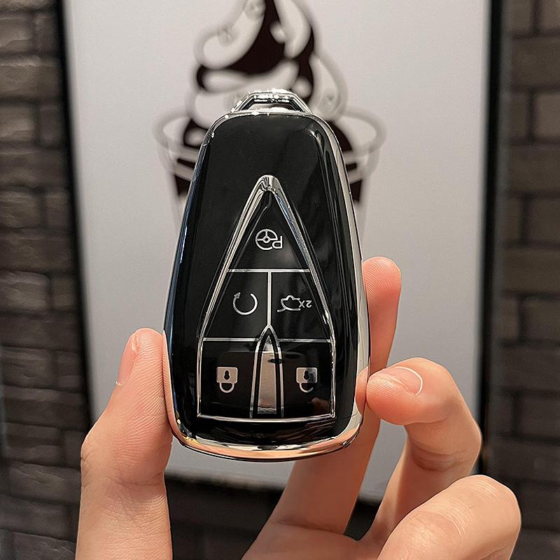 4 5 Tasten TPU Auto Fernbedienung Schlüssel Fall Abdeckung Shell Fob für Changan CS35 CS55 CS75 Plus Eado UNI-T 2019 2020 2021 Oushang X5 X7 EV Zubehör
