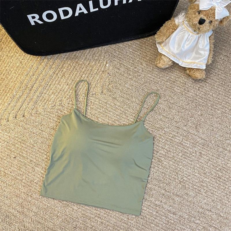 

Летняя корейская Spice Girl Royal Sister Ice Ribbon Chest Cushion Halter Жилет Красавица Снаружи Для Ношения Пары Грудей Безрукавное Нижнее Пальто Женщина One size