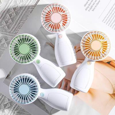 Portable USB Rechargeable Mini Fan for Kids and Students