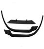 For Vw Volkswagen Touran & Sharan Front Bumper CUPRA R Euro Spoiler Lip Valance Splitter
