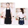 Oil Resistant Quick Clean Apron Adjustable Triple Button Design For Kitchen Gardening And DIY