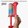 Sports Air Horn Hand Pump for Games, Cheering Noise Maker One-piece Molded Stadium, Portable Push Sound Speaker Soccer Fan Party Loud