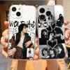 Finn Wolfhard Acteur Telefoonhoesje Voor iPhone17,16,15,14,13,12,11 Plus,Pro Max Zacht Transparant Hoesje