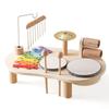 Baby Montessori Educational Toys Wooden Xylophone Drum Aeolian Bells Percussion Musical Instruments Kids Birthday Christmas Present