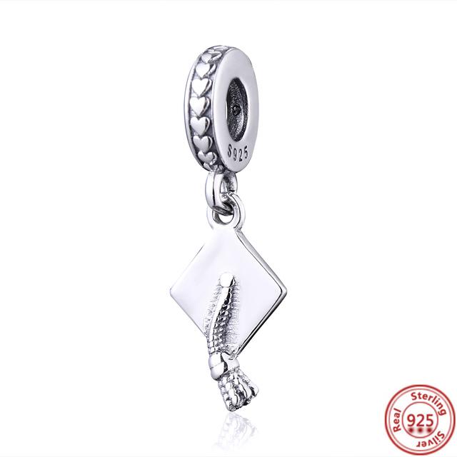 92 Style Pendant Paw Prints Butterfly Hearts Wings Snowflakes Shiny Beads Fit Charm Bracelet 925 Silver Jewelry