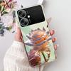 Clear Casing For Redmi 13C 13R 5G Cover For Redmi 13C 5G Case Luxury Butterfly Love Fashion Flowers Cool Cute Cartoon Painted