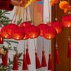 Handmade Chinese Hanging Lanterns Glowing Luminous Small Lanterns  Festival Celebrations