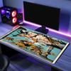 JoJo's Bizarre Adventure1 Mauspads - Rutschfeste Gummibasis, Glatte Oberfläche für Arbeit, Gaming, Büro und Zuhause, Schreibtisch-Mauspad