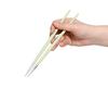 Cutipol GOA Celadon Silver Chopsticks and Chopstick Rest Set G029CE
