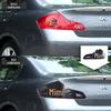 LED Taillight Assembly with Daytime Running Light for 07-13 Infiniti G25 G35 G37