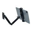 Flexible Wall Mounted Tablet Support, Aluminum Alloy Structure for Wide Ranges of Tablets from 4 to 13 Inches