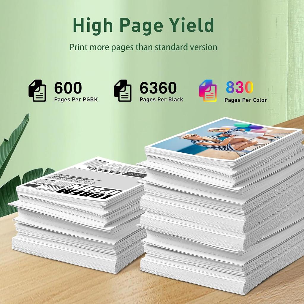 280XXL 281XXL Erstatning for Canon blekk 280 og 281 blekkpatroner 280XXL Blekk 281XXL PGI-280XXL CLI-281XXL for Canon TR8620a Blekkpatroner for Pixma