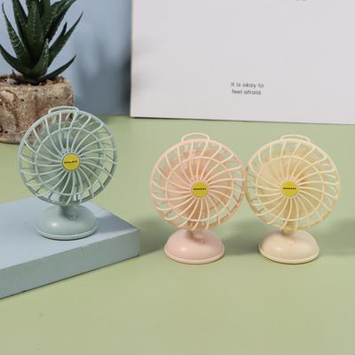 Dollhouse Mini Alloy Fan Furnishings Simulation Fan Doll Furniture Accessories For Dolls Girl Toys Gift
