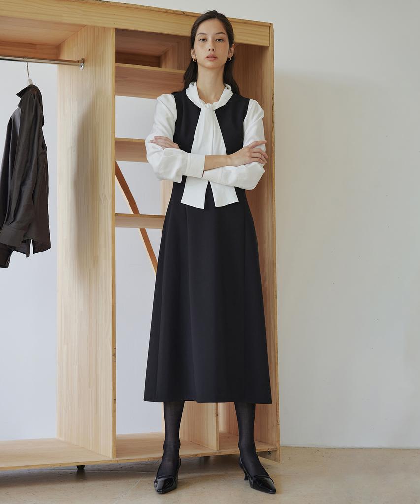 Otte Lady Layered Ops_Black