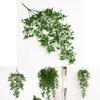 Hedera Nepalensis Artificial Plant Wall Hanging With Plastic Leaves For Home Decor