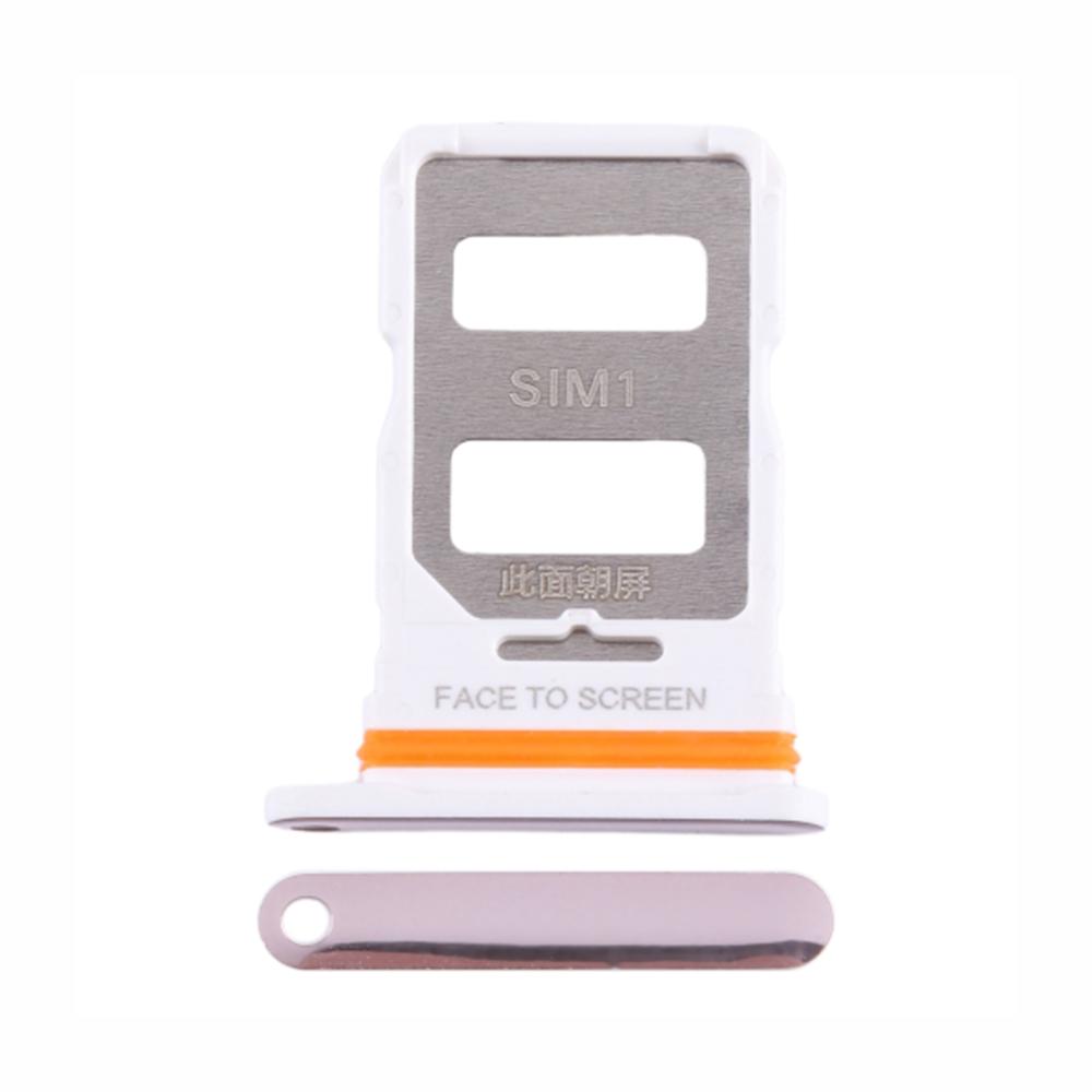 

Для Xiaomi 13 Lite Тримач лотка для двох SIM-карток Запасна частина (Без логотипу) Pink