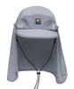 Akau Washable Soft Desert Cap (Grey)