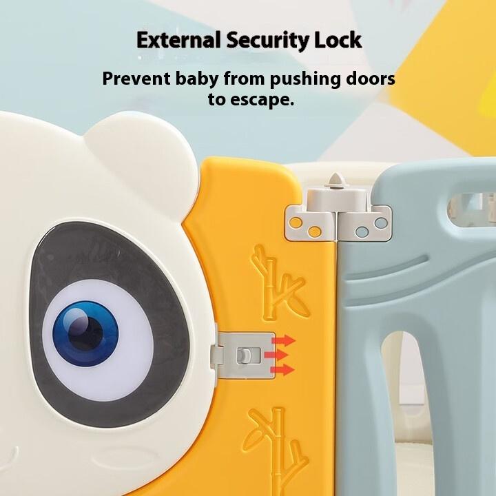 Climbing Mat Baby Game Fence Living Room Floor Crawling Mat Children Baby Anti-drop Folding Fence Guardrail