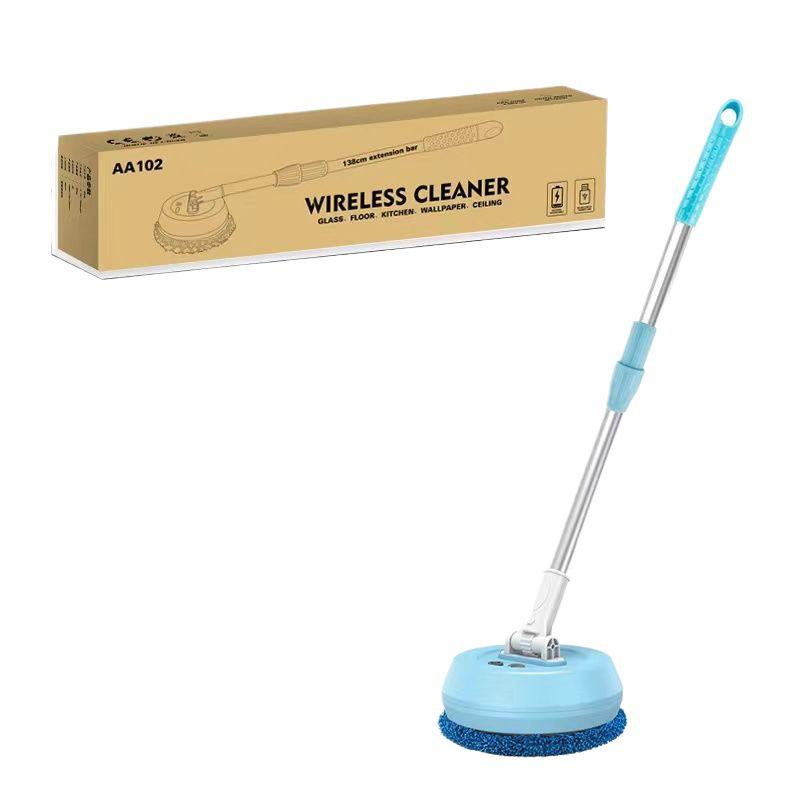 Electric Window Cleaning Robot for High-Rise and Home Use