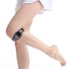 Patellar Tendon Support Strap with Silicone Pad, Cycling Running Fitness Sports Knee Brace, Adjustable Pain Relief Knee Stabilizer Strap for Men
