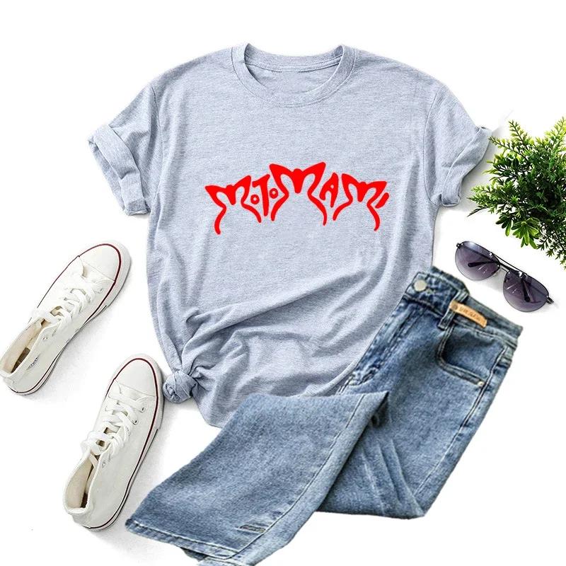 Rosalia Motomami World Tour T-Shirt Women Hip Hop Vintage 90s Rap T Shirts Summer  Short Sleeve Graphic Tee Streetwear
