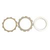 Clutch Kit Iron Friction Plates for Suzuki TU GW GZ GN DR VL 250 1982-2017
