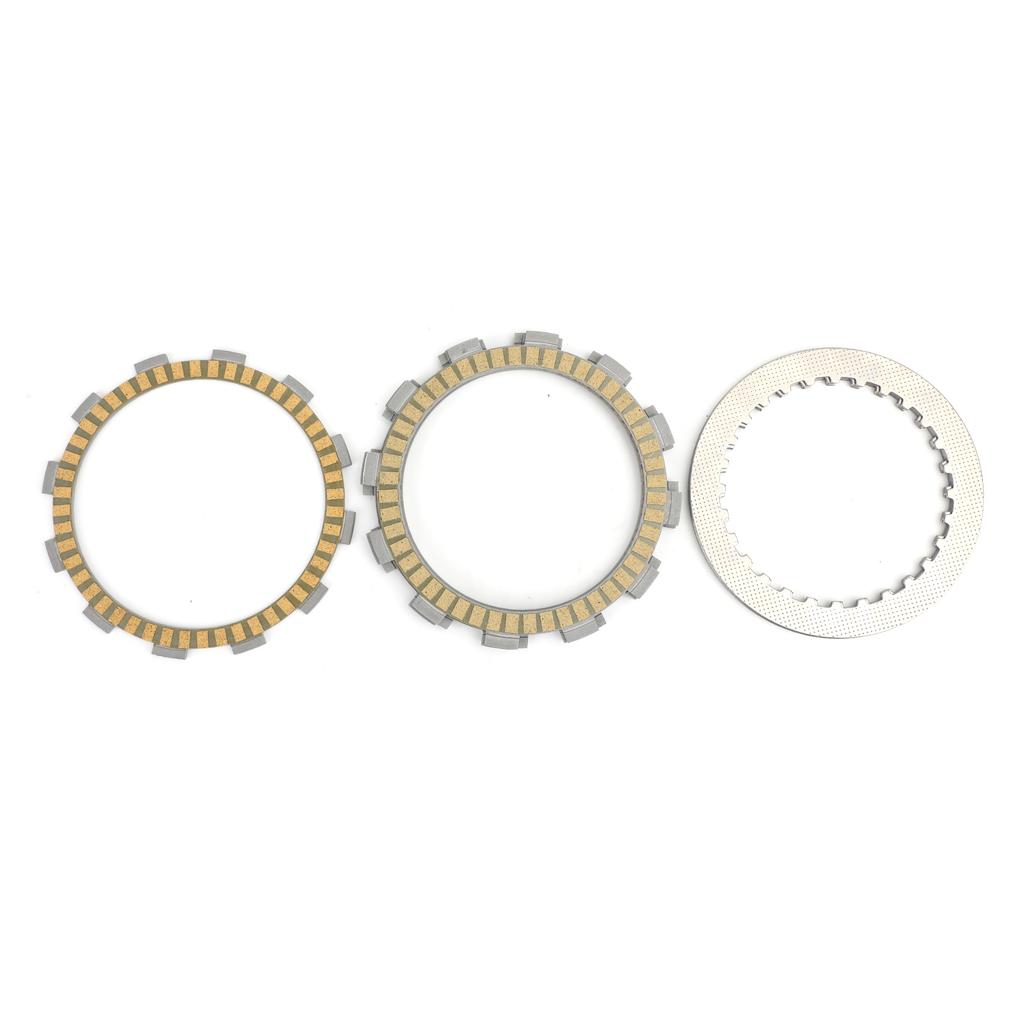 Clutch Kit Iron Friction Plates for Suzuki TU GW GZ GN DR VL 250 1982-2017