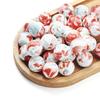 10Pcs 15mm New Silicone Beads Round Print Colorful Spacer Beads Food Grade  Baby Nursing Necklace Pacifier Chain Teether Toys