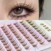 Natural Look Glue-free False Eyelashes Single Cluster Segmented Eyelashes  DIY Eyelash Extension