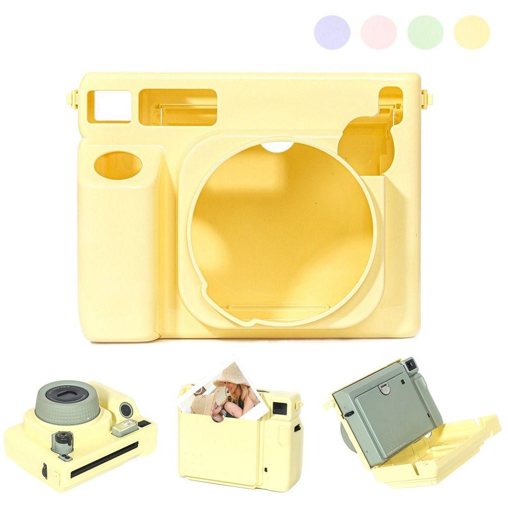 with Photo Pocket Protective Cover Shockproof Photography Pouch for Fujifilm Instax Wide 400 Travel