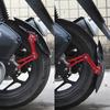 Dla Hondy PCX 160 PCX150 Motocykl Błotnik Tylnego Koła Błotnik Adventure Błotnik Przedni Ochrona Przed Błotem Akcesoria