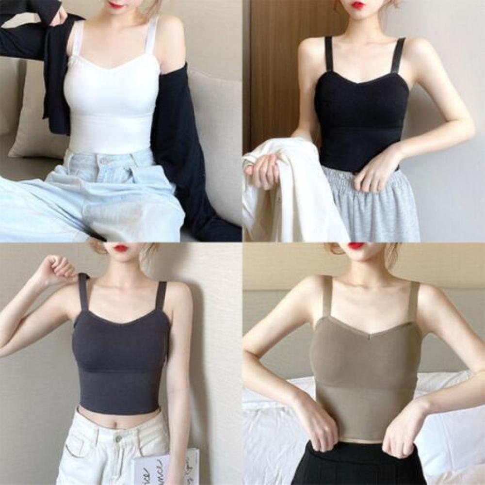 New ArrivalS Open Run Women S Tube Top With Pad