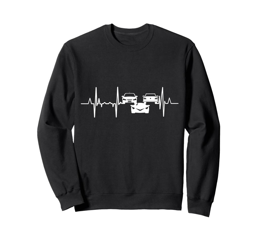 Sports Car Heartbeat Car Lover ECG Trainer