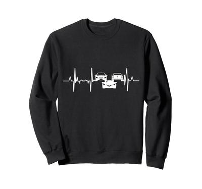 Sports Car Heartbeat Car Lover ECG Trainer