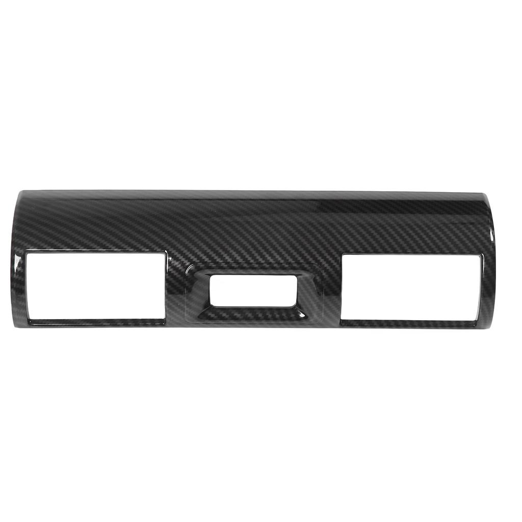 Central Control Air Outlet Vent Panel Carbon Fiber Style Replacement for FJ CRUISER XJ10 2007‑2021