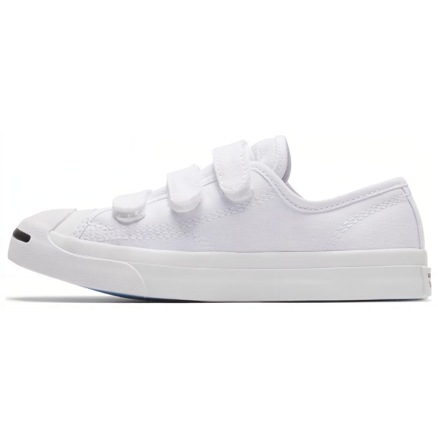 

Converse Jack Purcell 3V Удобные Универсальные Низкие Кеды из Канваса Детские Кроссовки Белые 361308C 31