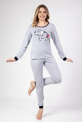 Pyjama Regina 682 long/manches 2XL femme Z24/25 Regina