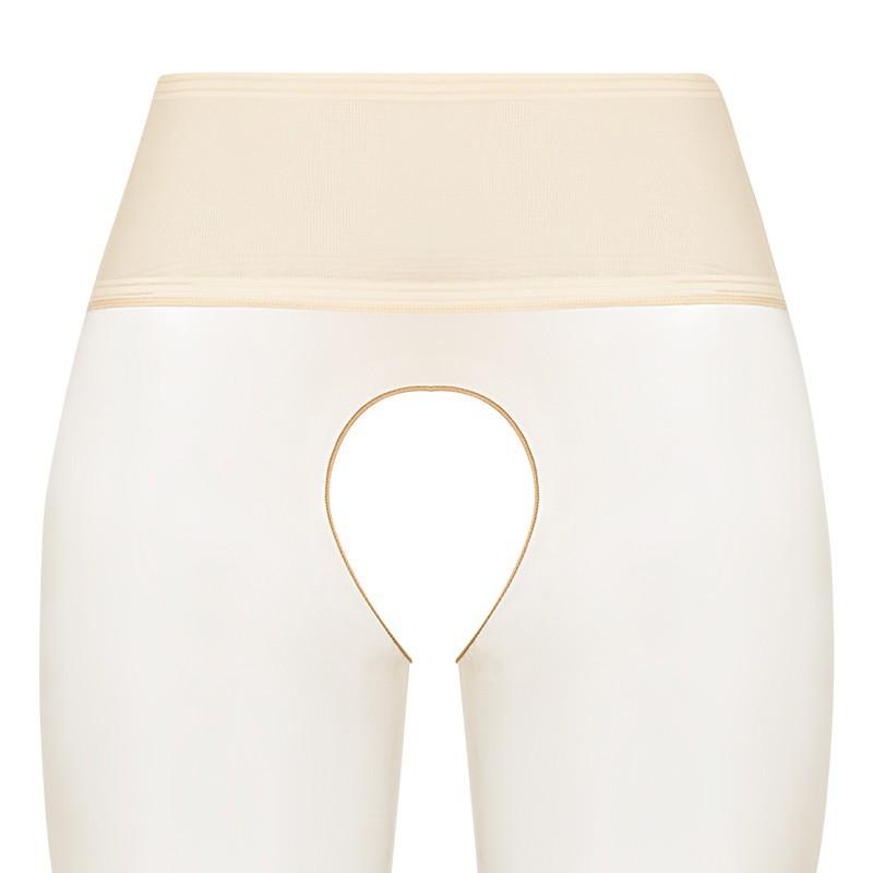 Women'S Stockings Sexy Seamless 640-Pin Pantyhose Aurora Transparent Oil Shiny Ultra-Thin Ultra Elastic Open Crotch Sockings