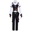 Tifa Lockhart Cosplay Costume Set Final Fantasy VII Rebirth Tactical Outfit with Corset Gloves for Halloween Comic Con