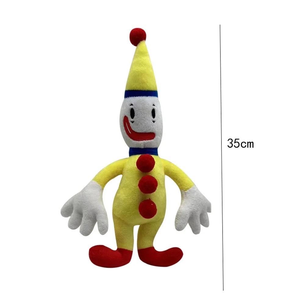 New Digital Circus Plush Toy Anime Cute Cartoon Clown Soft Fill Doll Fun Girl Birthday Christmas Valentine's Day Doll Gift