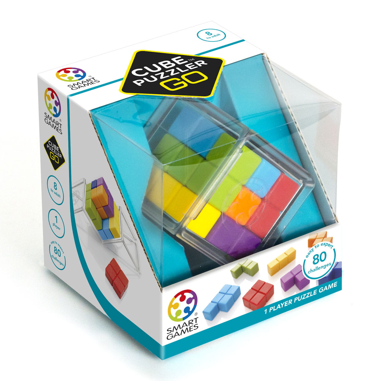 SMART GAMES - Cube Puzzler GO | Spiel | SG 412 | Englisch | 2019 - Bild 14