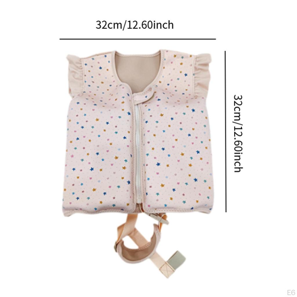 Kids Swim Vest Boys Girls Jacket for Beach Playing Pink