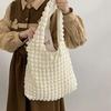 Summer Puff Cloud Sweet Shoulder Bag Fashion Girls Large Capacity Tote Bag