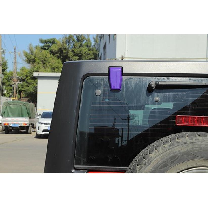 Lila Heckklappe Heckscheiben Glas Scharnier Verkleidung Abdeckung Für Jeep Wrangler JK 2007-18