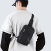 Men's Multi-Functional Chest Sling Bag – Stylish Nylon Crossbody with Multiple Compartments for Outdoor Sports